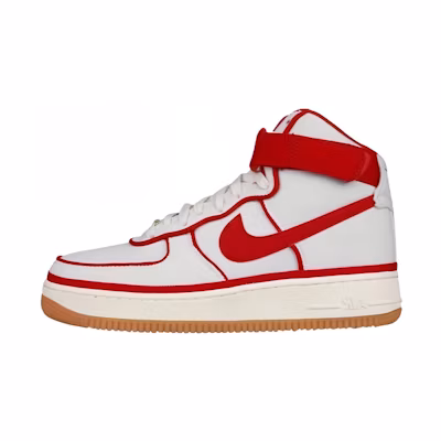 Nike Air Force 1 High '07 Lv8 Sail/Gym Red ‘Black