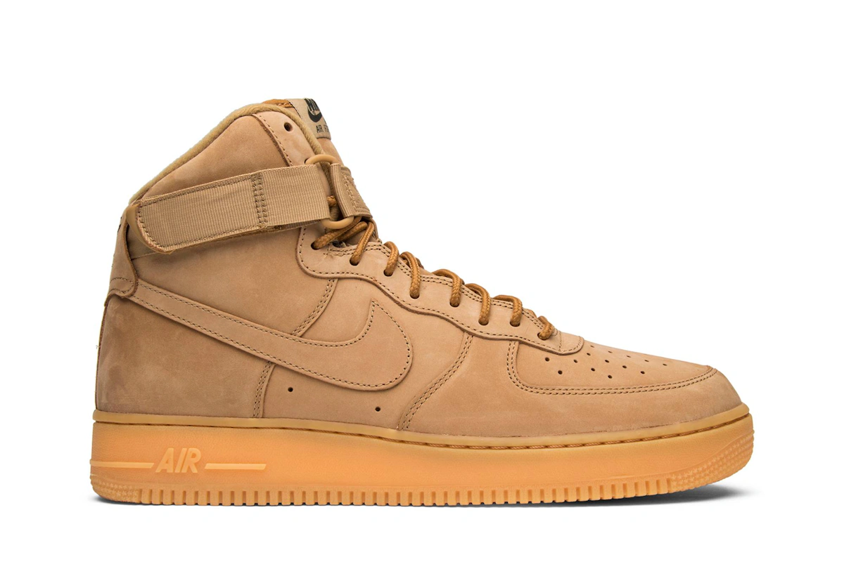 Nike Air Force 1 High '07 LV8 WB 'Flax' 882096-200