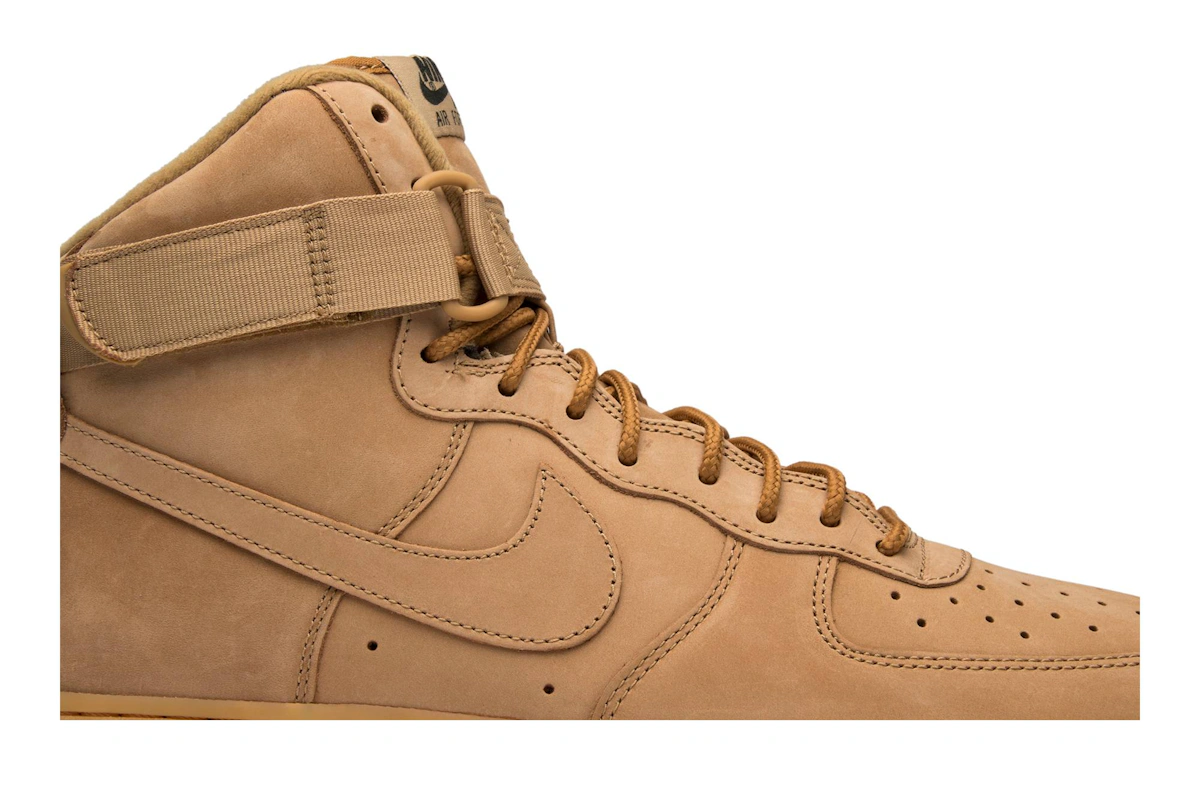 Nike Air Force 1 High '07 LV8 WB 'Flax' 882096-200