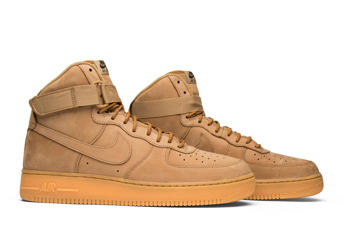 Nike Air Force 1 High '07 LV8 WB 'Flax' 882096-200