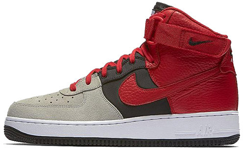 Buy 나이키 에어포스 1 '07 LV8 울프그레이/레드 블랙 806403-007