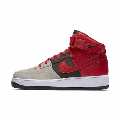 Nike Air Force 1 High '07 Lv8 Wolf Grey/University Red ‘Black
