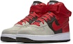 Order Nike Air Force 1 High '07 Lv8 Kelabu Serigala/Merah Universiti ‘Hitam