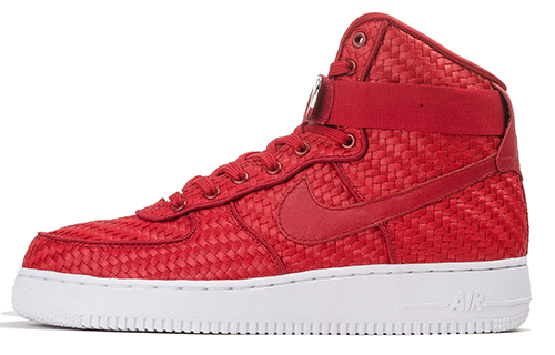 Nike Air Force 1 High '07 LV8 Woven 'Gym Red' 843870-600