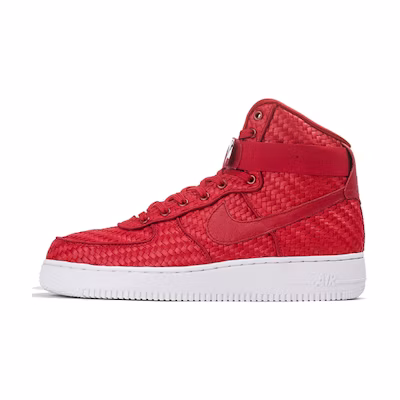 Nike Air Force 1 High '07 LV8 Woven 'Gym Red'