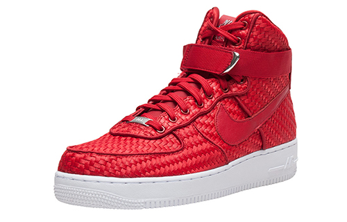 Lookbook Nike Air Force 1 High '07 LV8 Woven 'Gym Red' 843870-600