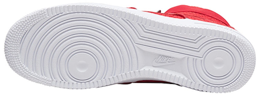 나이키 에어포스 1 '07 LV8 우븐 (레드) 843870-600 Details for 나이키 에어포스 1 '07 LV8 우븐 (레드) 843870-600