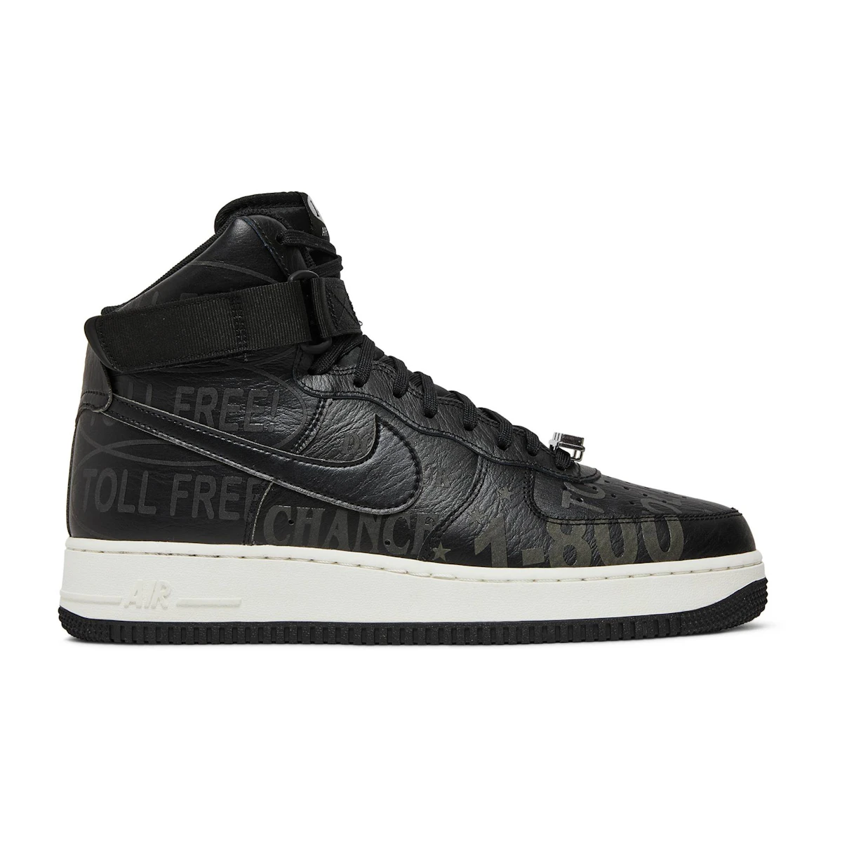 Buy Nike Air Force High '07 Premium 'Toll Free Pack Black