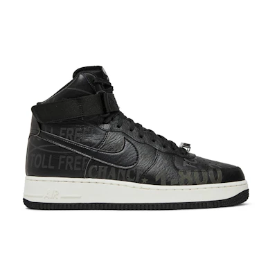 Nike Air Force 1 High '07 PRM 'Toll Free Pack - Black'