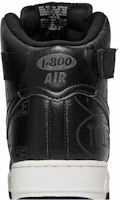 Sizing Nike Air Force 1 高筒 '07 Premium '免費通話包 - 黑色' CU1414-001