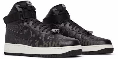 Cheap Nike Air Force 1 高筒 '07 Premium '免費通話包 - 黑色' CU1414-001