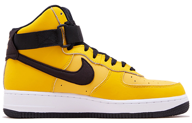 Order Nike Air Force 1 Tinggi '07 Strap 'Kuning Oker' AT4963-700