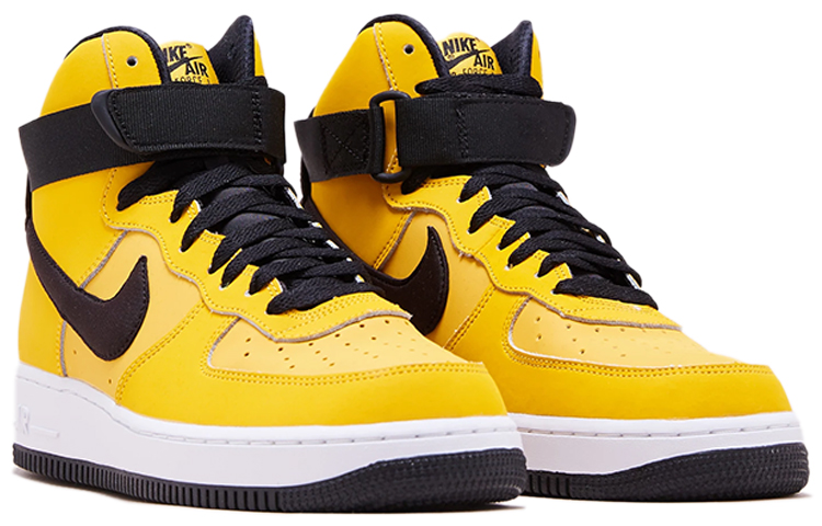 Lookbook Nike Air Force 1 Tinggi '07 Strap 'Kuning Oker' AT4963-700