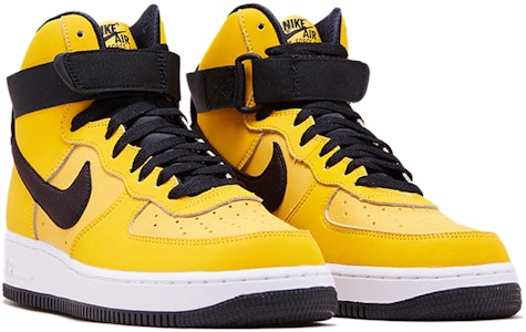 Nike Air Force 1 Tinggi '07 Strap 'Kuning Oker' AT4963-700 Lookbook Nike Air Force 1 Tinggi '07 Strap 'Kuning Oker' AT4963-700
