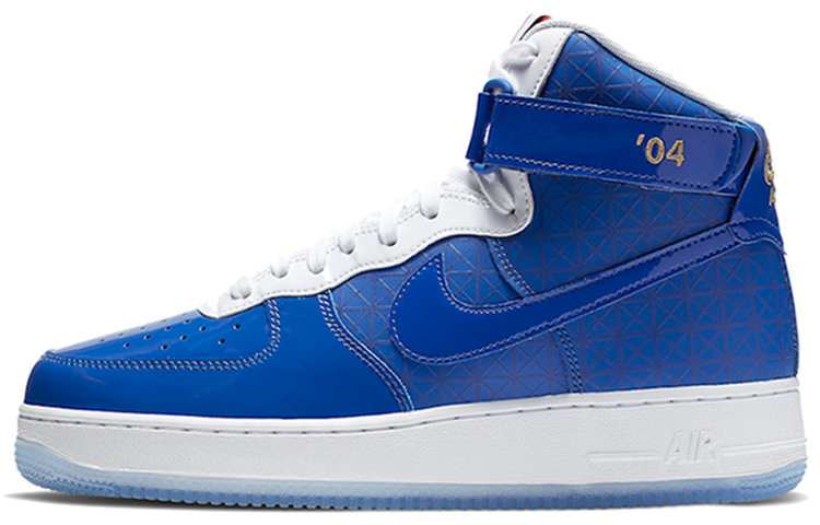 Buy Nike Air Force 1 高帮 '2004 NBA 总决赛' CI9880-400