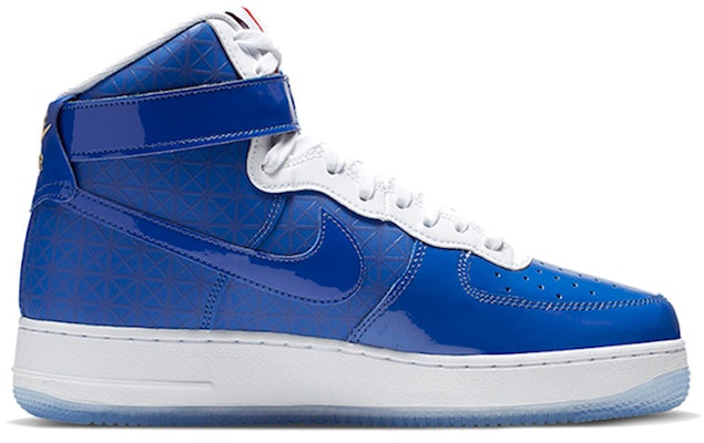 ナイキ エアフォース1 ハイ '04 NBAファイナル CI9880-400 Order ナイキ エアフォース1 ハイ '04 NBAファイナル CI9880-400