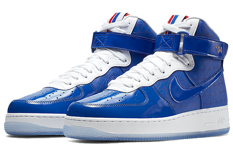 Lookbook Nike Air Force 1 高帮 '2004 NBA 总决赛' CI9880-400