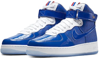 ナイキ エアフォース1 ハイ '04 NBAファイナル CI9880-400 Lookbook ナイキ エアフォース1 ハイ '04 NBAファイナル CI9880-400