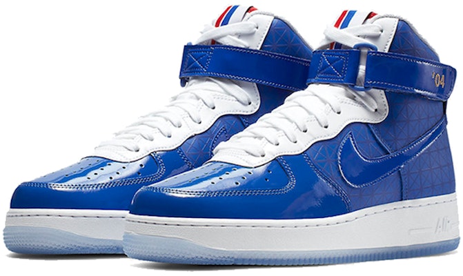 ナイキ エアフォース1 ハイ '04 NBAファイナル CI9880-400 Lookbook ナイキ エアフォース1 ハイ '04 NBAファイナル CI9880-400