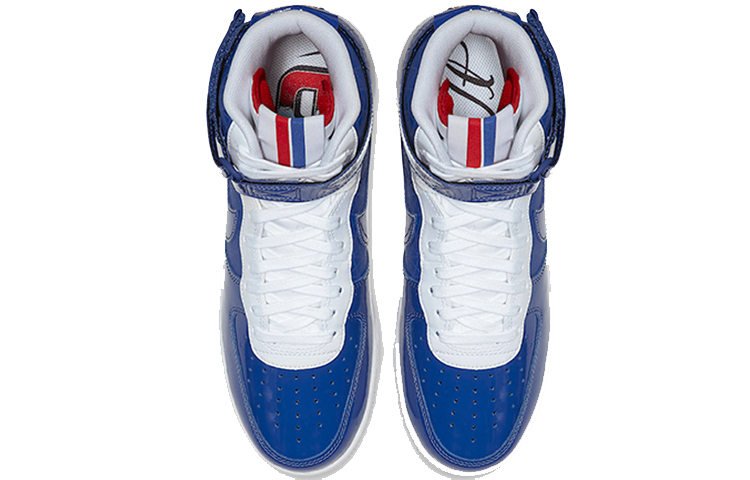 Shop Nike Air Force 1 高帮 '2004 NBA 总决赛' CI9880-400
