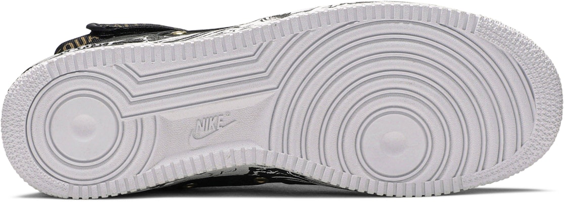 Nike Air Force 1 Tinggi 'BHM' 2017 920787-001 Shop Nike Air Force 1 Tinggi 'BHM' 2017 920787-001