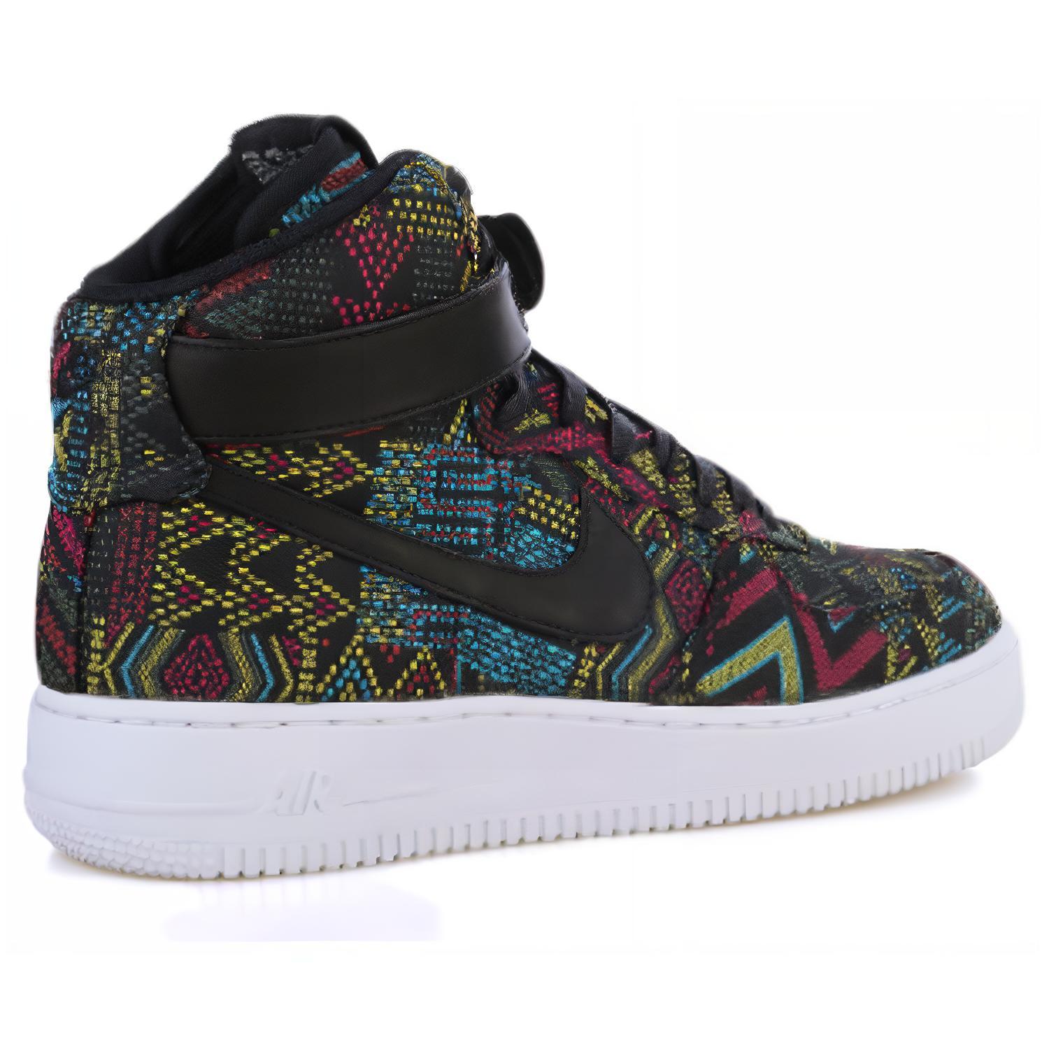 Nike Air Force 1 High 'BHM' 圖 4