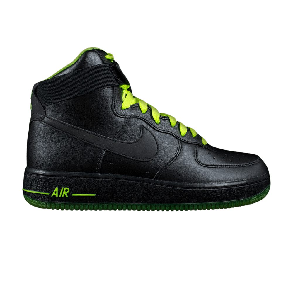 Buy ナイキ エアフォース1 ハイ "ブラックボルト" 315121-013