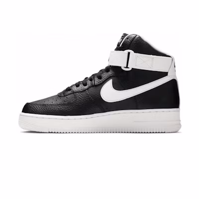 Nike Air Force 1 High 'Black White' 2017