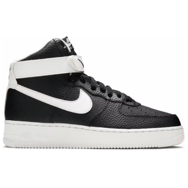 Order Nike Air Force 1 High 'Hitam Putih' 2017 315121-040