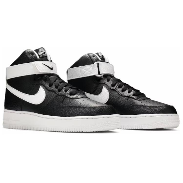 Lookbook Nike Air Force 1 High 'Hitam Putih' 2017 315121-040