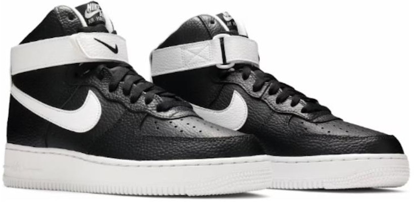 Nike Air Force 1 High 'Hitam Putih' 2017 315121-040 Lookbook Nike Air Force 1 High 'Hitam Putih' 2017 315121-040