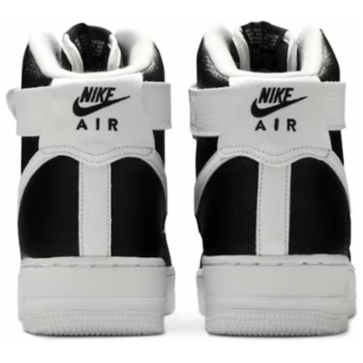 Shop Nike Air Force 1 High 'Hitam Putih' 2017 315121-040