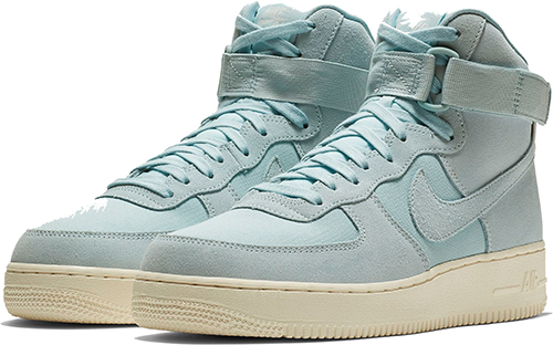 Lookbook ナイキ エアフォース1 ハイ 'ブルー' AQ8649-400