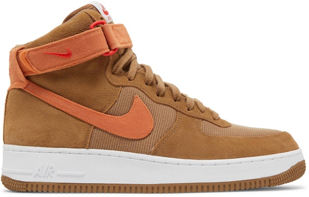 Nike air 2025 force high suede