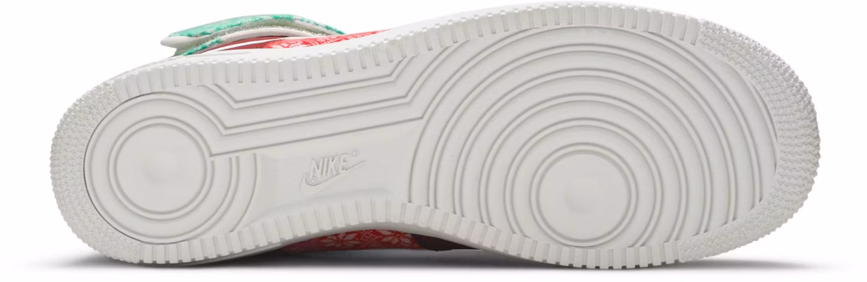 나이키 에어포스 1 하이 "크리스마스 스웨터" DC1620-600 Shop 나이키 에어포스 1 하이 "크리스마스 스웨터" DC1620-600