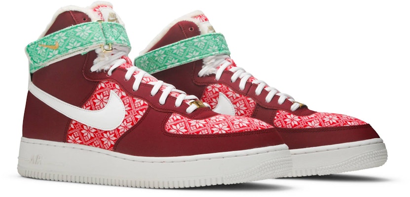나이키 에어포스 1 하이 "크리스마스 스웨터" DC1620-600 Cheap 나이키 에어포스 1 하이 "크리스마스 스웨터" DC1620-600