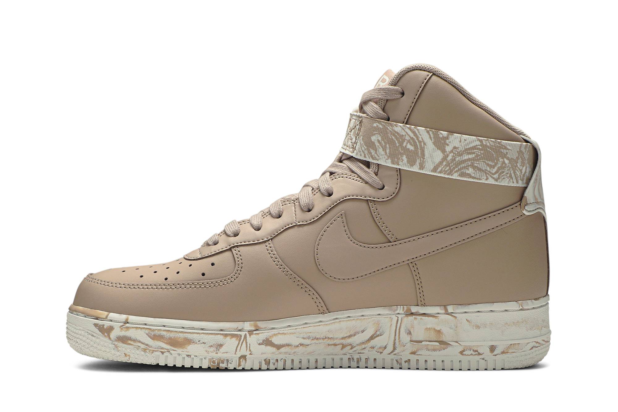 Lookbook 耐克 空军 1 高帮 '染色' AT3293-200