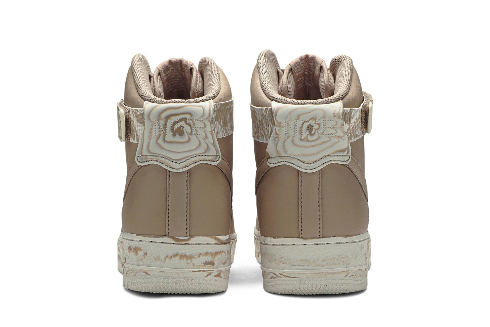 Details for 耐克 空军 1 高帮 '染色' AT3293-200