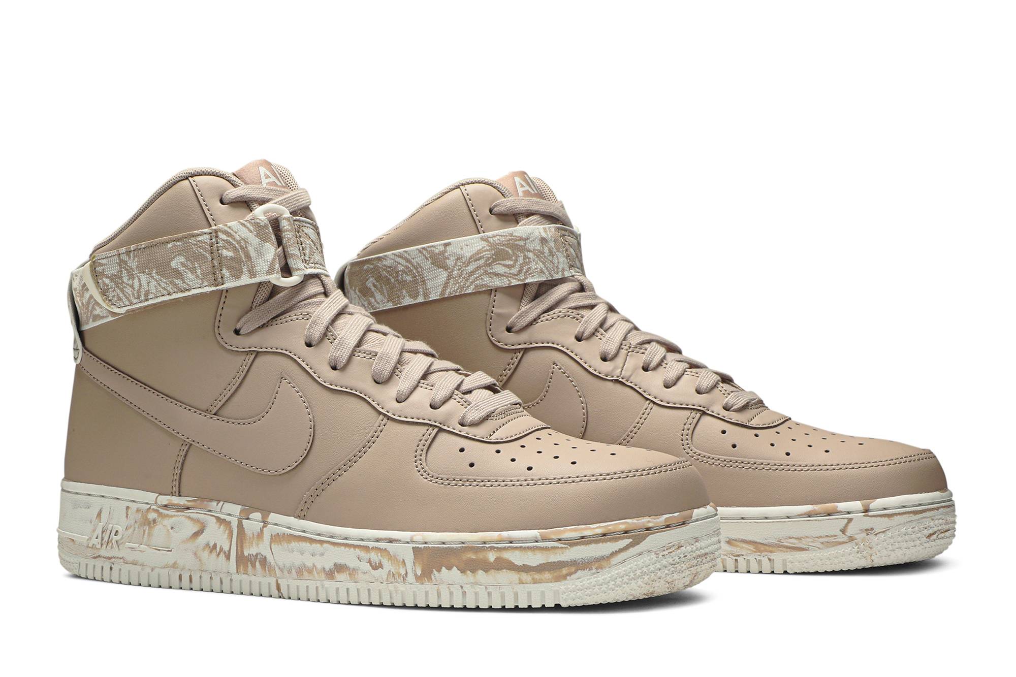 Cheap 耐克 空军 1 高帮 '染色' AT3293-200