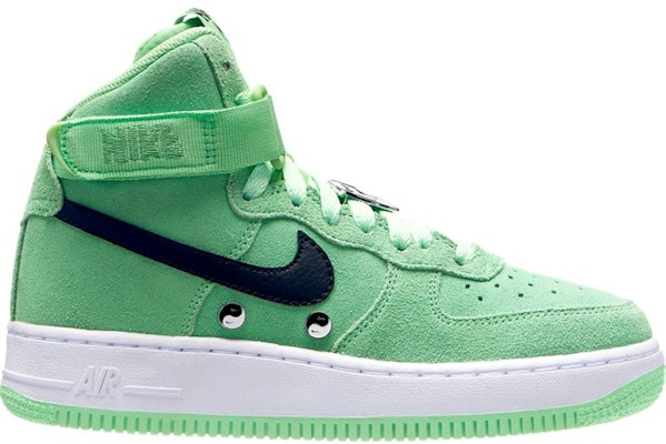 Nike Air Force 1 High 防滑減震 低筒 板鞋 男女皆宜 綠色 Buy Nike Air Force 1 High 防滑減震 低筒 板鞋 男女皆宜 綠色