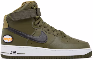 Nike Air Force 1 High 'Hoops Pack Olive' DH7453-300 Nike Air Force 1 High 'Hoops Pack Olive' DH7453-300
