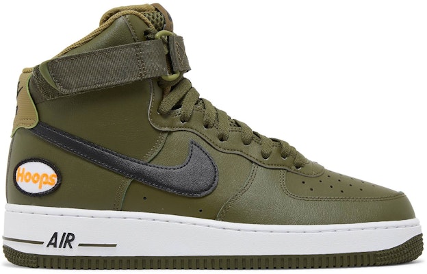 Nike Air Force 1 High 'Hoops Pack Olive' DH7453-300 Buy Nike Air Force 1 High 'Hoops Pack Olive' DH7453-300