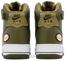 Details for 耐吉 Air Force 1 高筒 'Hoops Pack 橄欖綠' DH7453-300