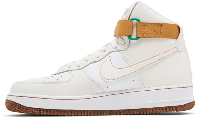 Nike Air Force 1 高筒 'Swoosh 檢查' DX4980-001 Lookbook Nike Air Force 1 高筒 'Swoosh 檢查' DX4980-001