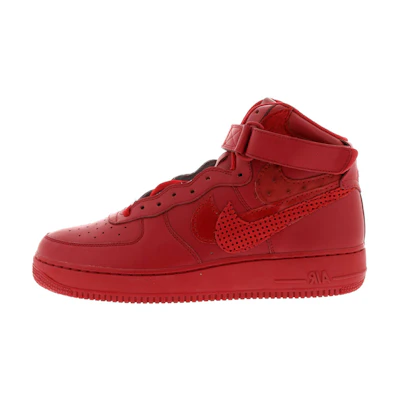 Nike Air Force 1 High 'Misplaced Checks Red'