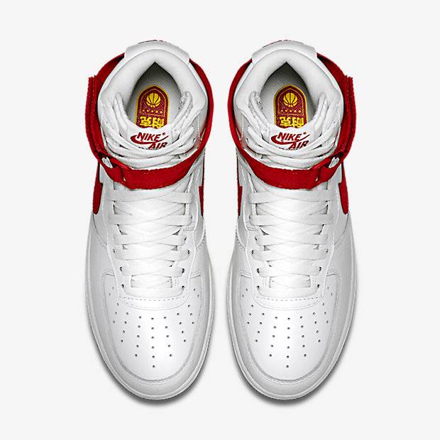 Lookbook Nike Air Force 1 High 'NAI-KE' Zapatillas Altas 743546-100