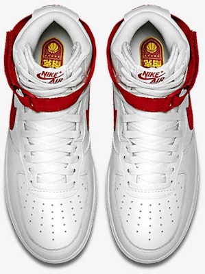 Nike Air Force 1 High 'NAI-KE' Zapatillas Altas 743546-100 Lookbook Nike Air Force 1 High 'NAI-KE' Zapatillas Altas 743546-100