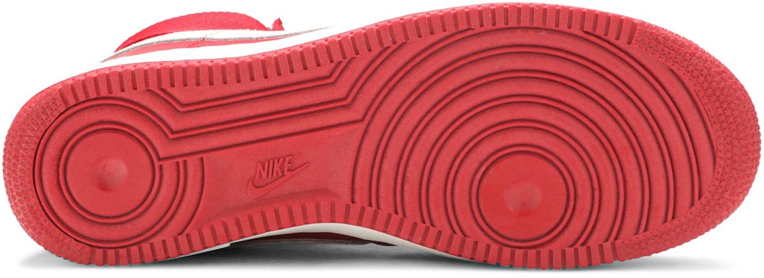 나이키 에어 포스 1 하이 '나이키' 743546-600 Shop 나이키 에어 포스 1 하이 '나이키' 743546-600