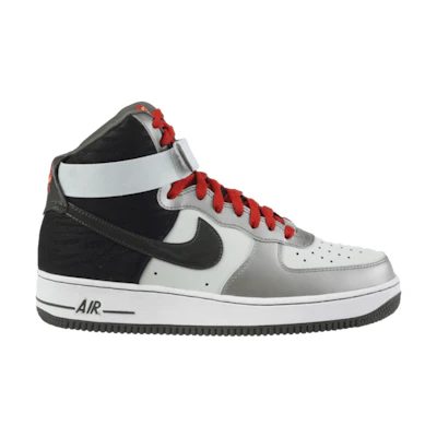 Nike Air Force 1 High 'Newsprint Pewter'