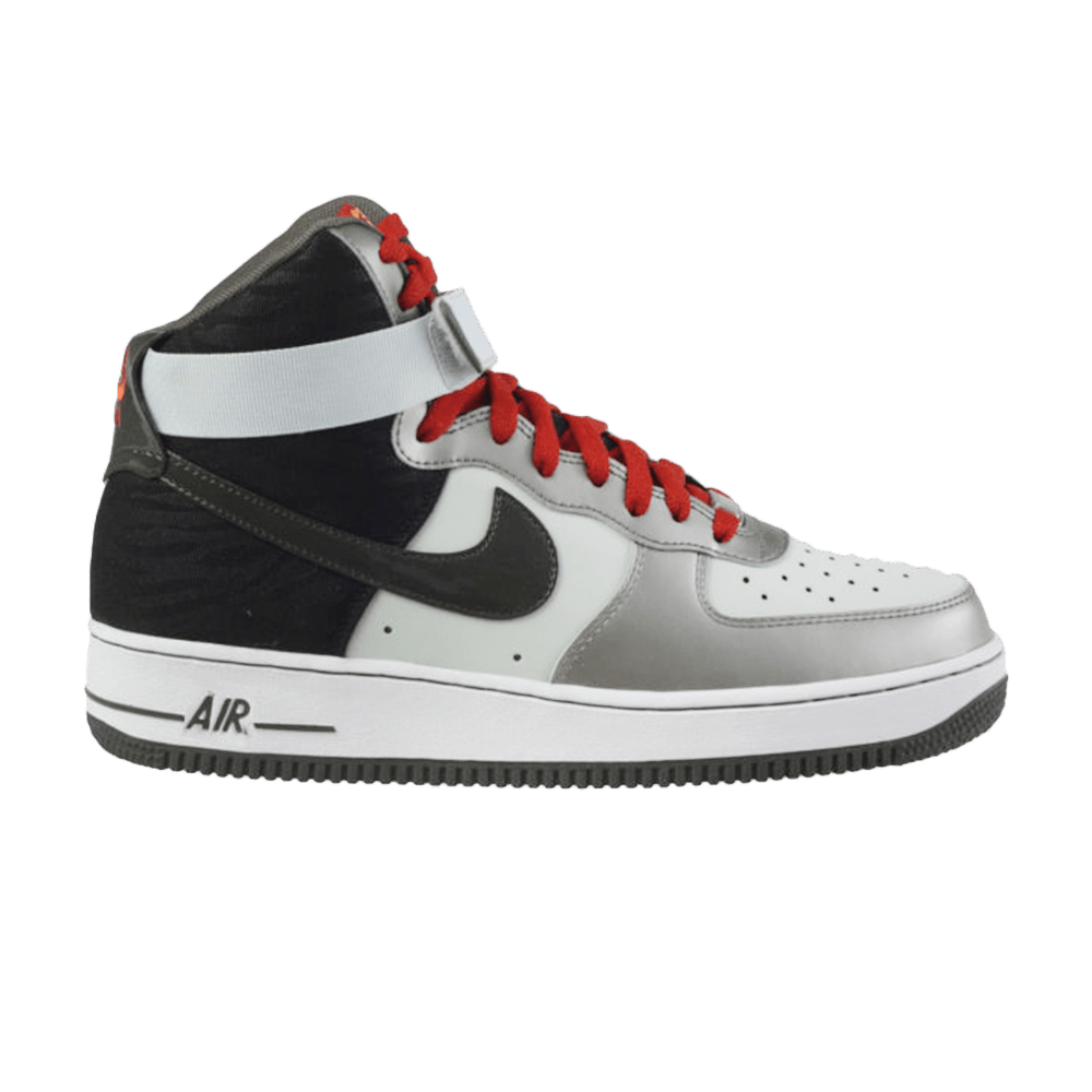 Buy Nike Air Force 1 High 'Newsprint Pewter' 315121-022